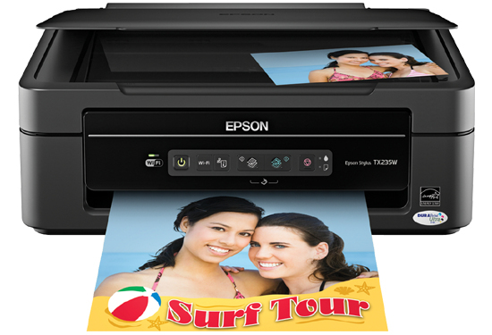 Epson TX235W Inkjet A4