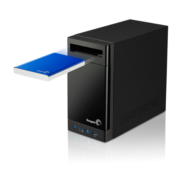 Seagate Business Storage 2-Bay NAS 4TB – image 2