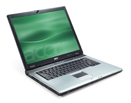 Acer TravelMate 2355XM Mobile Celeron 1.4GHz Cel M 360 XPH SP2, 14.1" XGA, 256MB RAM, 40GB, DVD+/-RW, 64MB shared