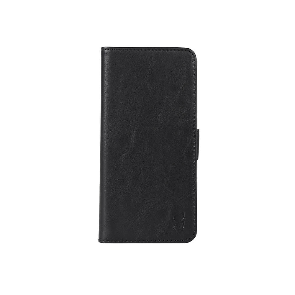 Gear Wallet Case 3 Card Slots Black - Motorola Edge 40 Neo