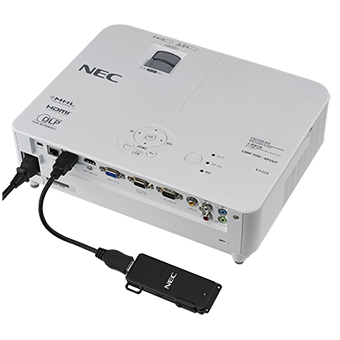 NEC DS1-MP10RX1 wireless presentation system HDMI Dongle – image 6