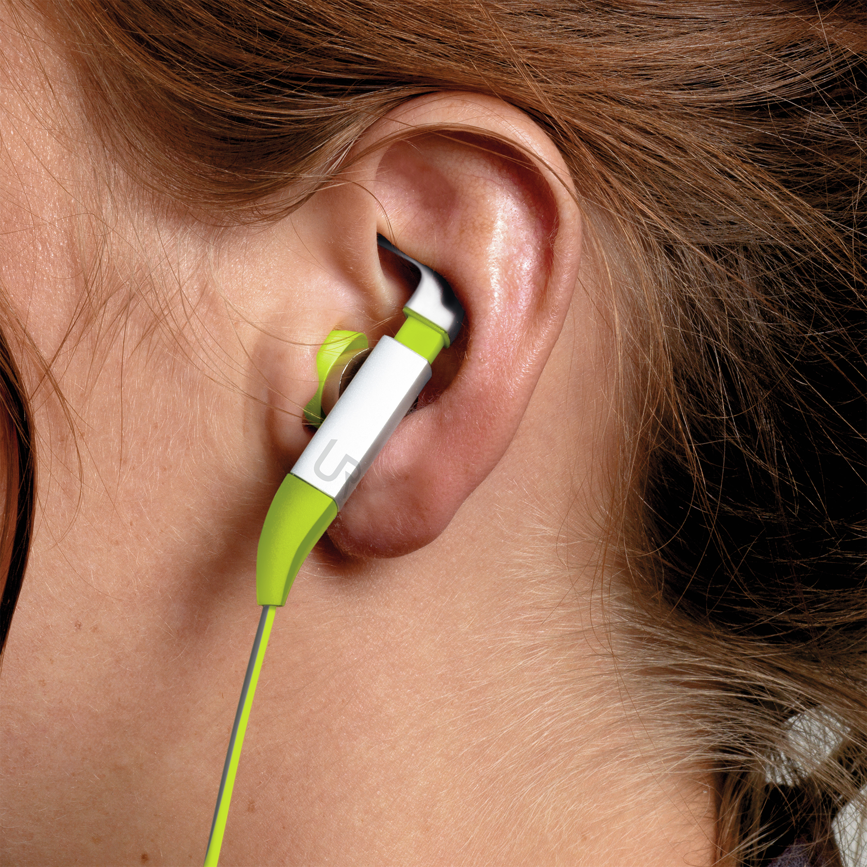 Trust 20320 headphones/headset Wired In-ear Sports Green – image 2