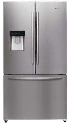 Hisense RF697N4BSF side-by-side refrigerator Freestanding