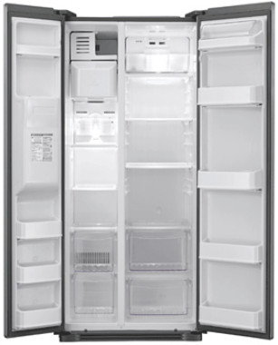 LG GW-L2301NS side-by-side refrigerator Freestanding – image 2