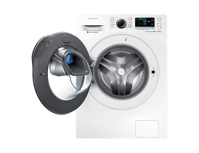 Samsung WW80K6210RW washing machine Front-load – image 3