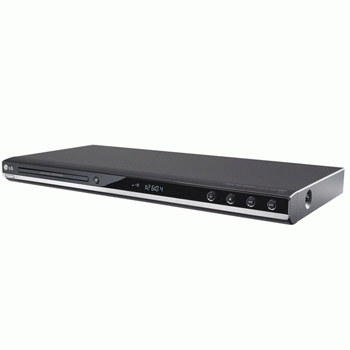 LG DVX392 DVD/Blu-Ray player DVD player Black, Silver – image 2