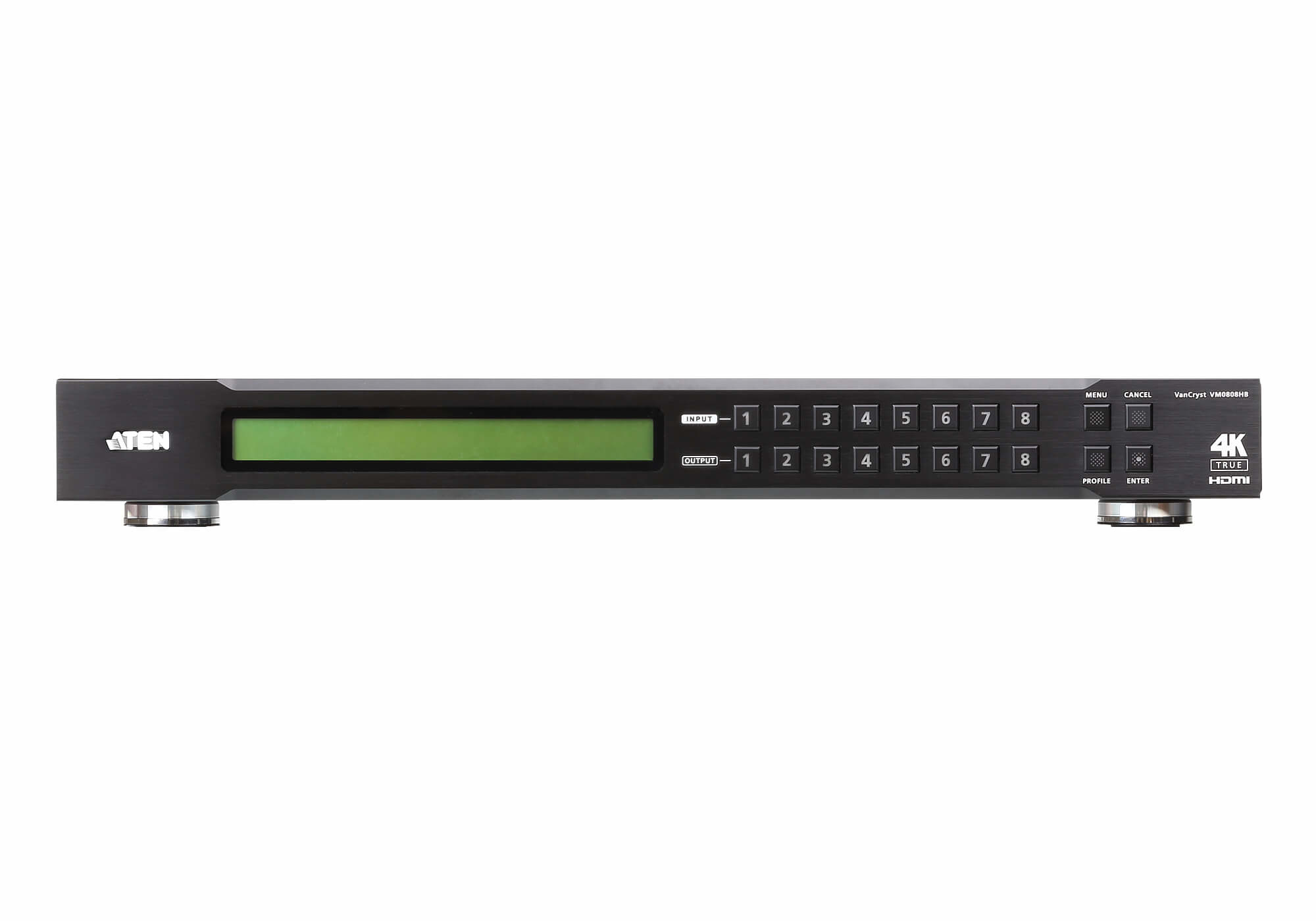 ATEN 8X8 True 4K HDMI Martrix Switch – image 3