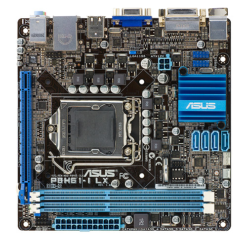 ASUS P8H61-I LX (B3) – image 3