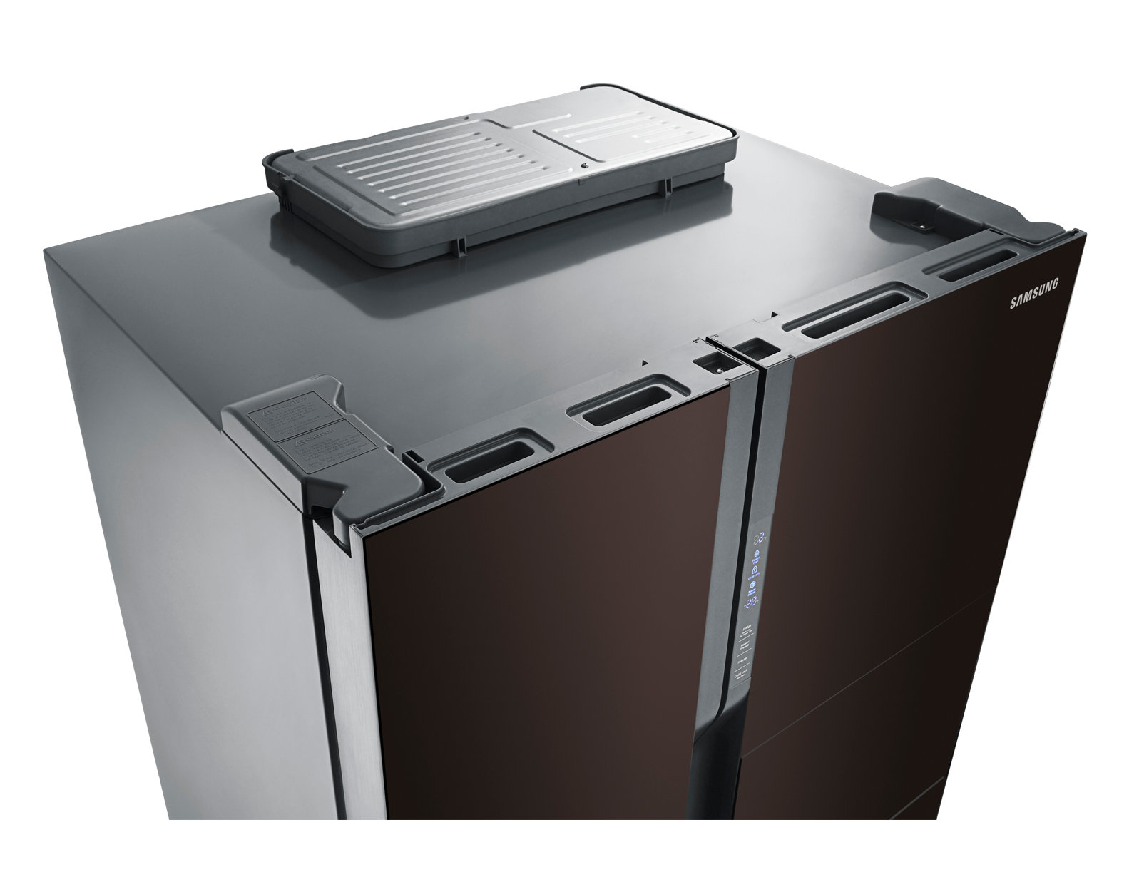 Samsung RS554NRUA9M side-by-side refrigerator Freestanding – image 7
