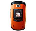 Samsung SGH-E780 Festival Orange