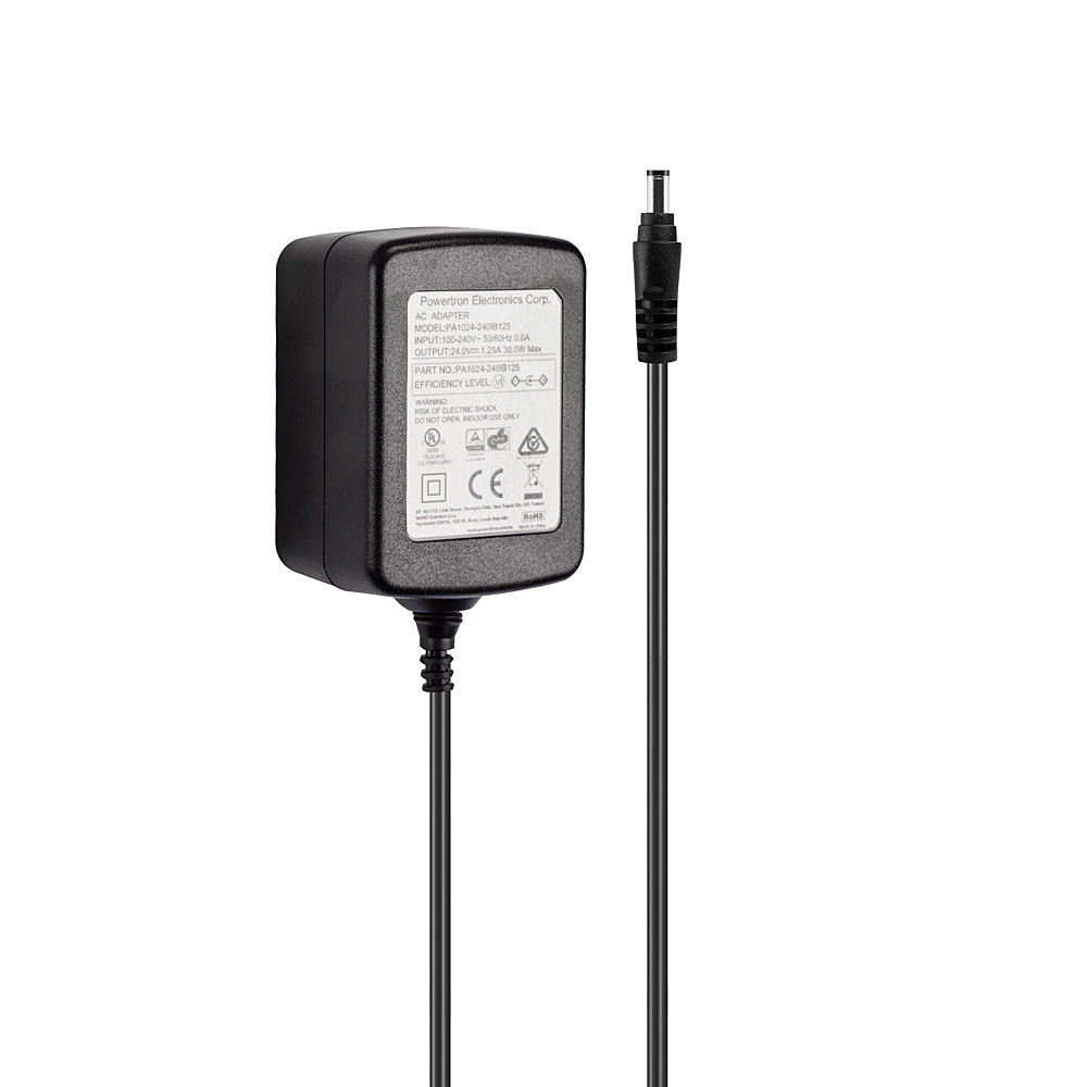 Lindy 24VDC 1.25A Multi-country Power Supply, 5.5/2.1mm – image 2