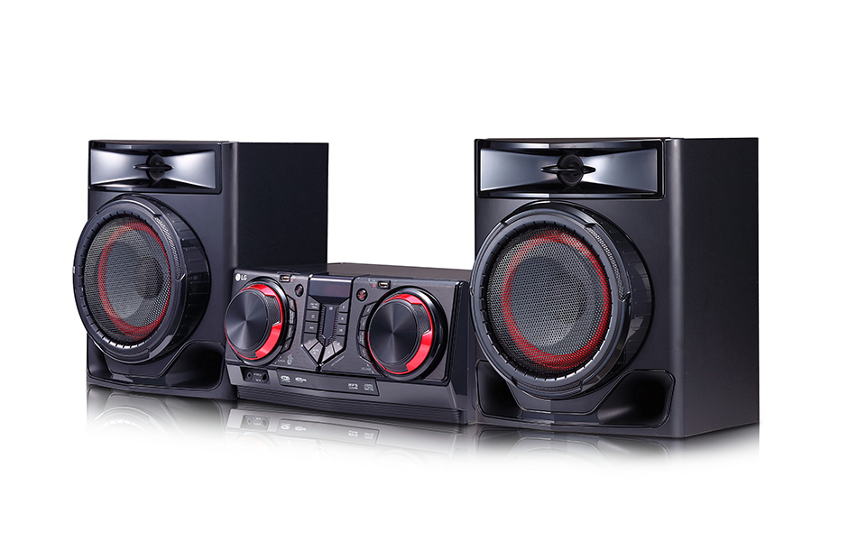 LG CJ44 karaoke system Home Wired – image 5