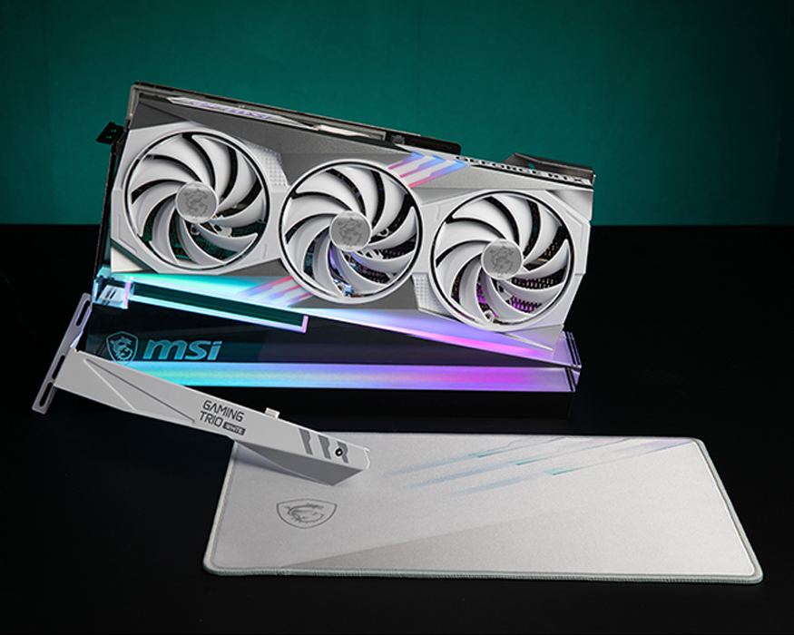 MSI GeForce RTX 4080 16GB GAMING X TRIO WHITE – image 6