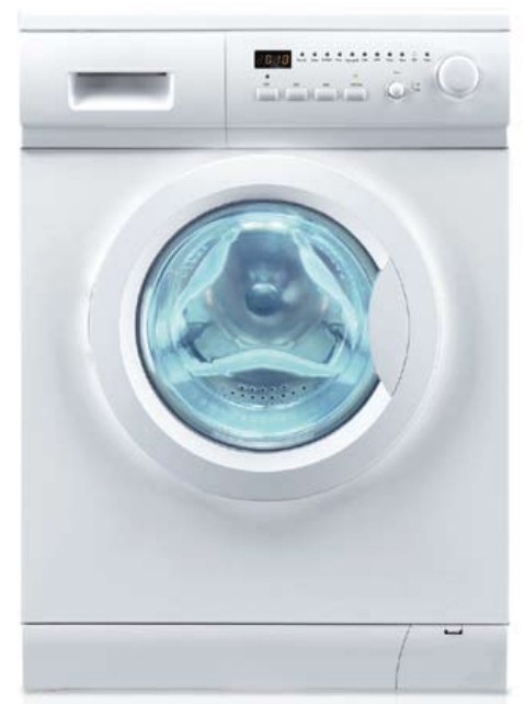 Haier HNS-1000B washing machine Front-load