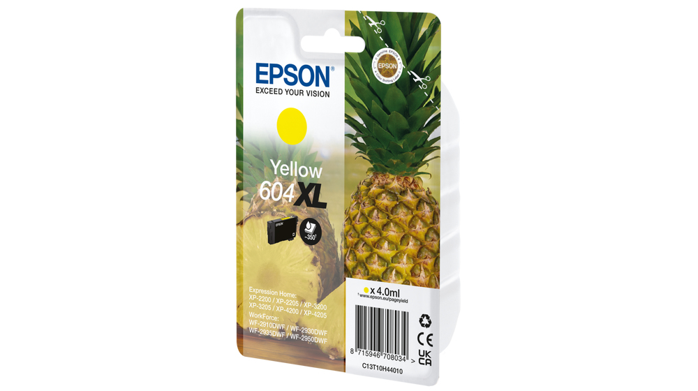Epson Singlepack Yellow 604XL Ink – image 8