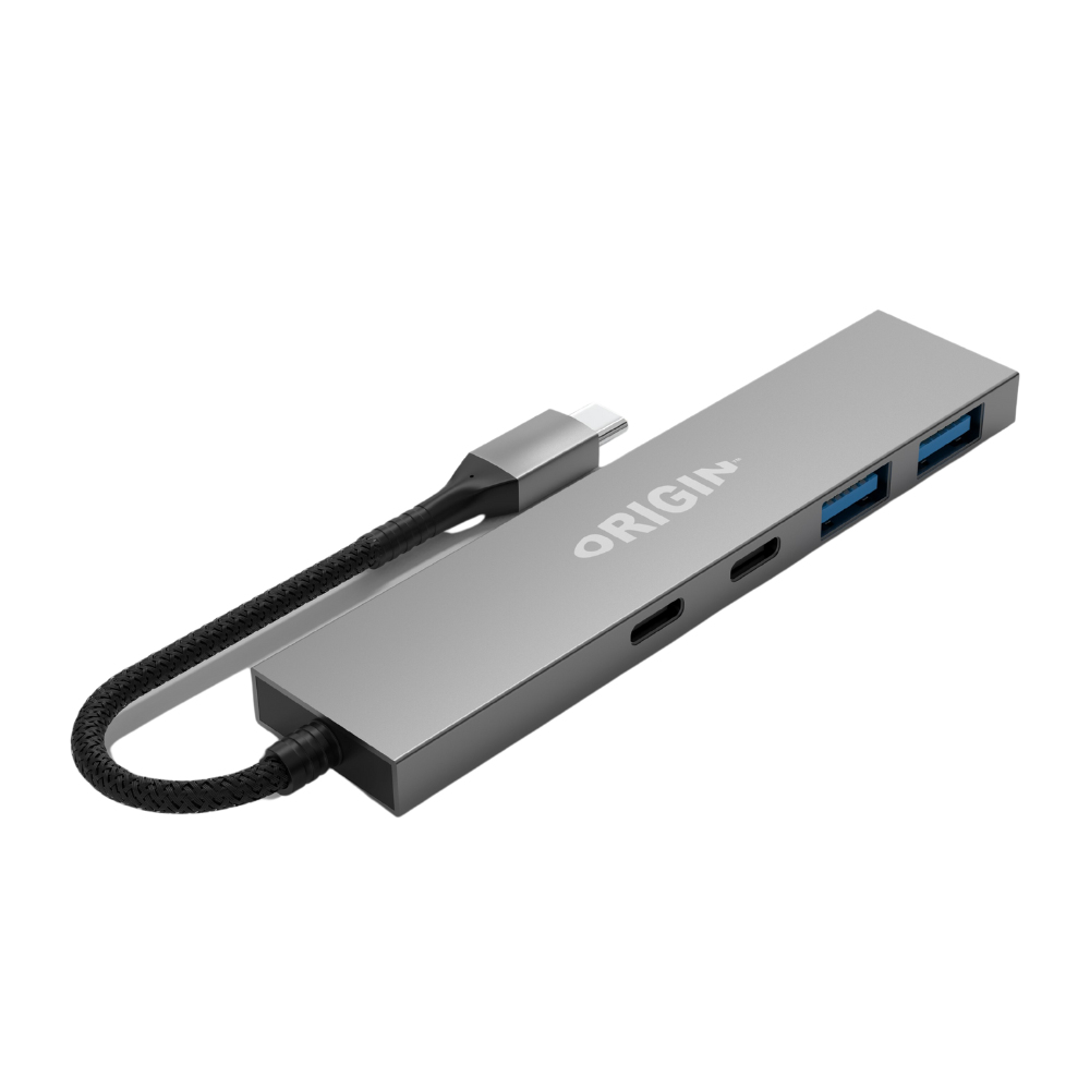 Origin Storage 2x USB 3.2 Ports & 2x USB-C Ports