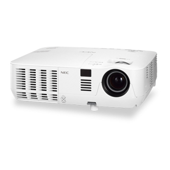 NEC NP-V300W data projector 3000 ANSI lumens DLP WXGA (1280x800) 3D Black