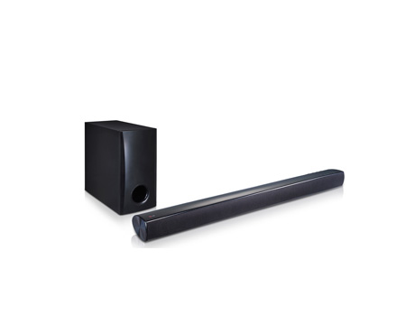 LG NB2540 soundbar speaker Black 2.1 channels – image 2