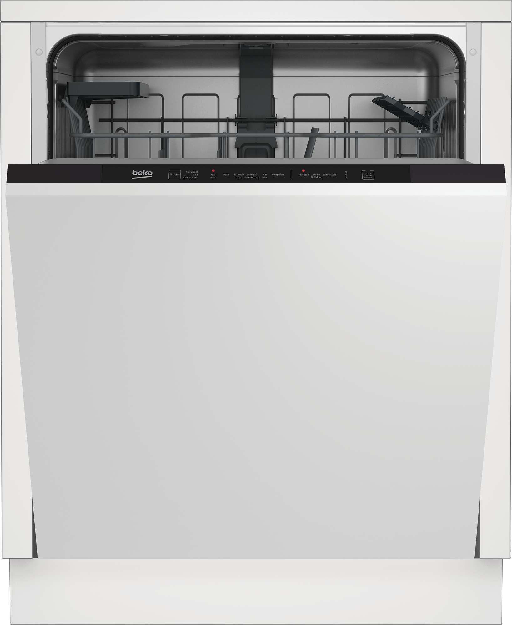 Beko DIN16420 dishwasher Fully built-in 14 place settings – image 1