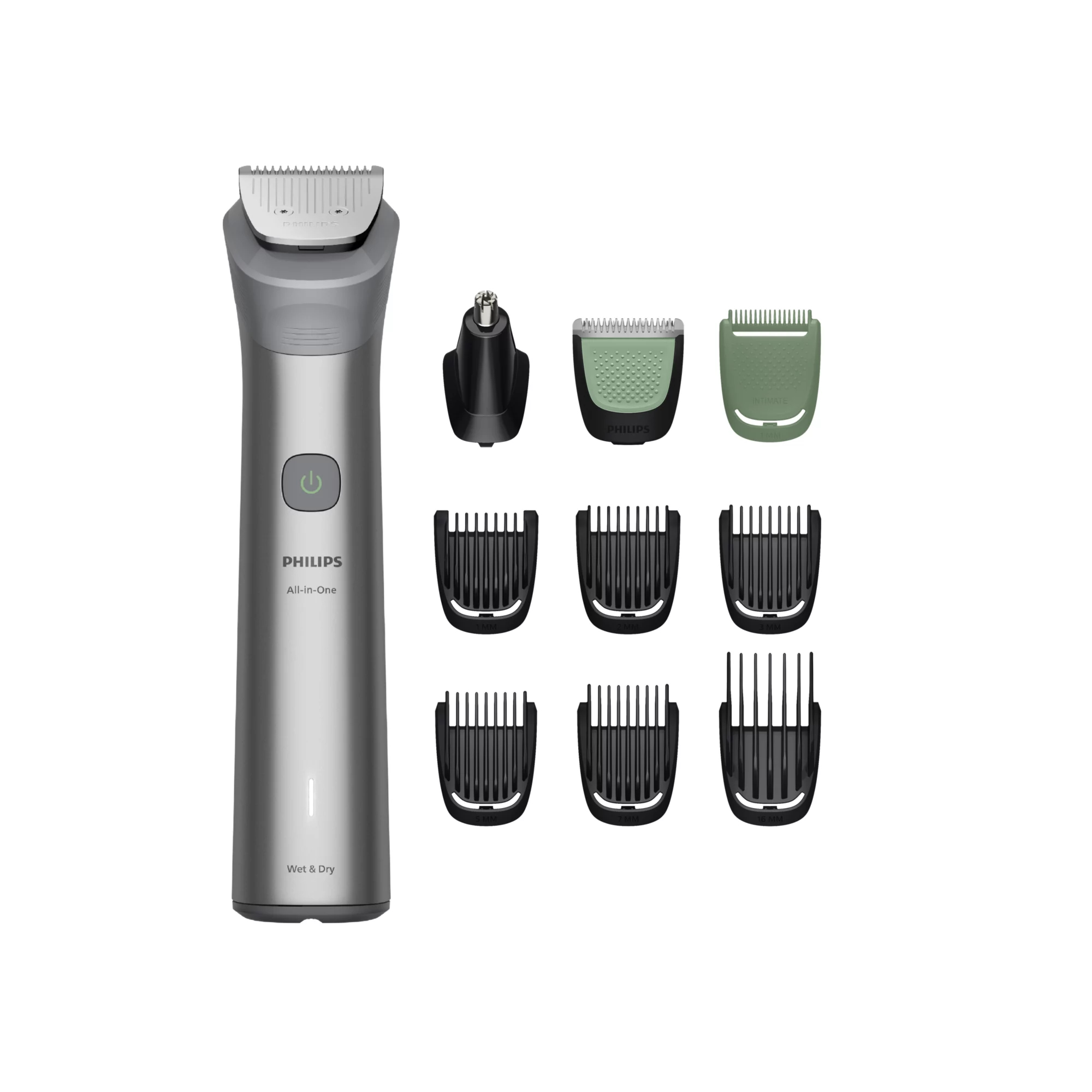 Philips 5000 series MG5922/15 hair trimmers/clipper Light grey 7 Lithium-Ion (Li-Ion)