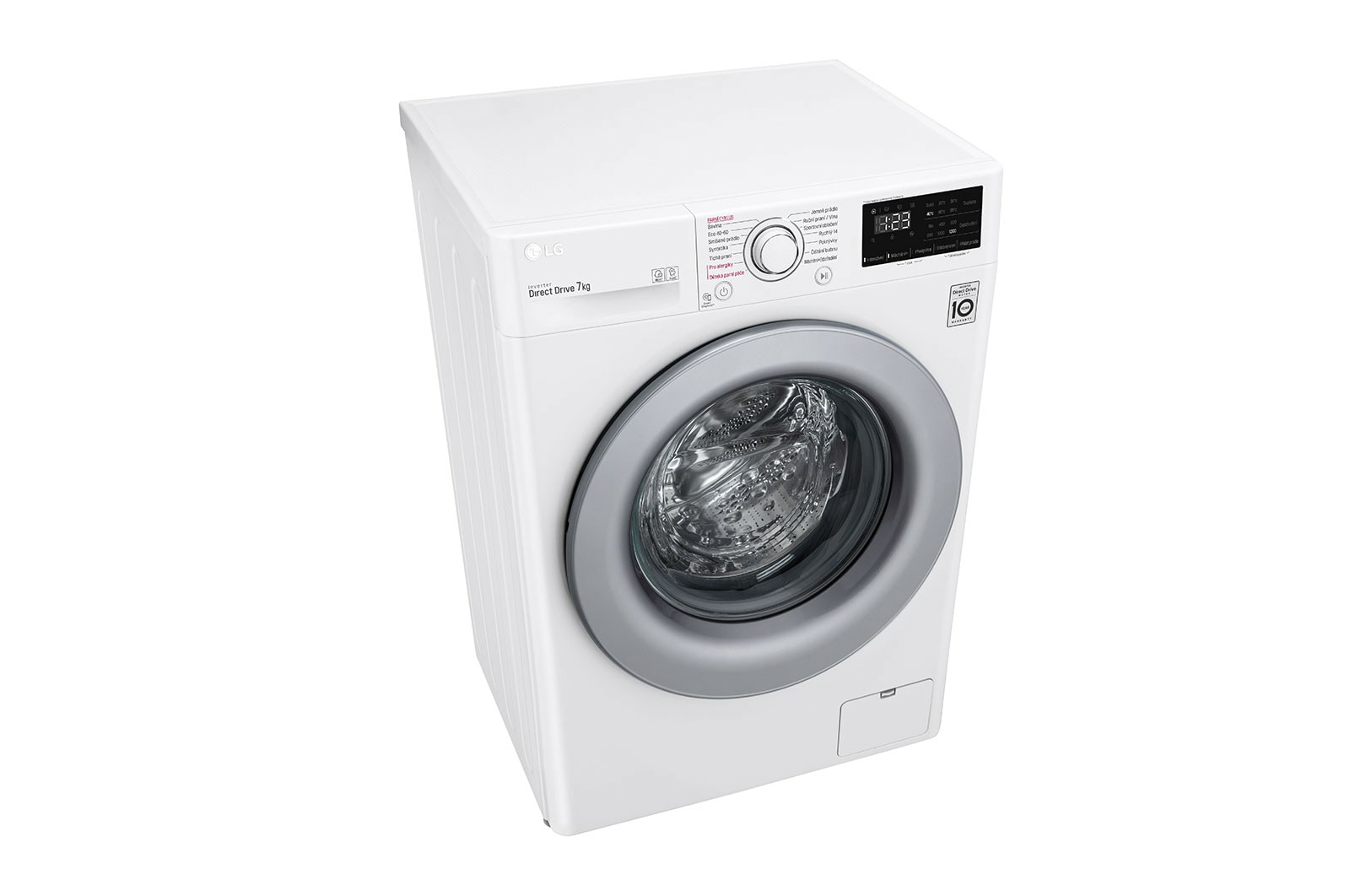 LG WD72V3HY4W washing machine Front-load – image 8