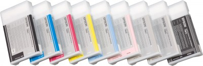 Epson Stylus Pro 7400/7800/9400/9800 Ink Cartridge (220ml) Matte Black – image 2