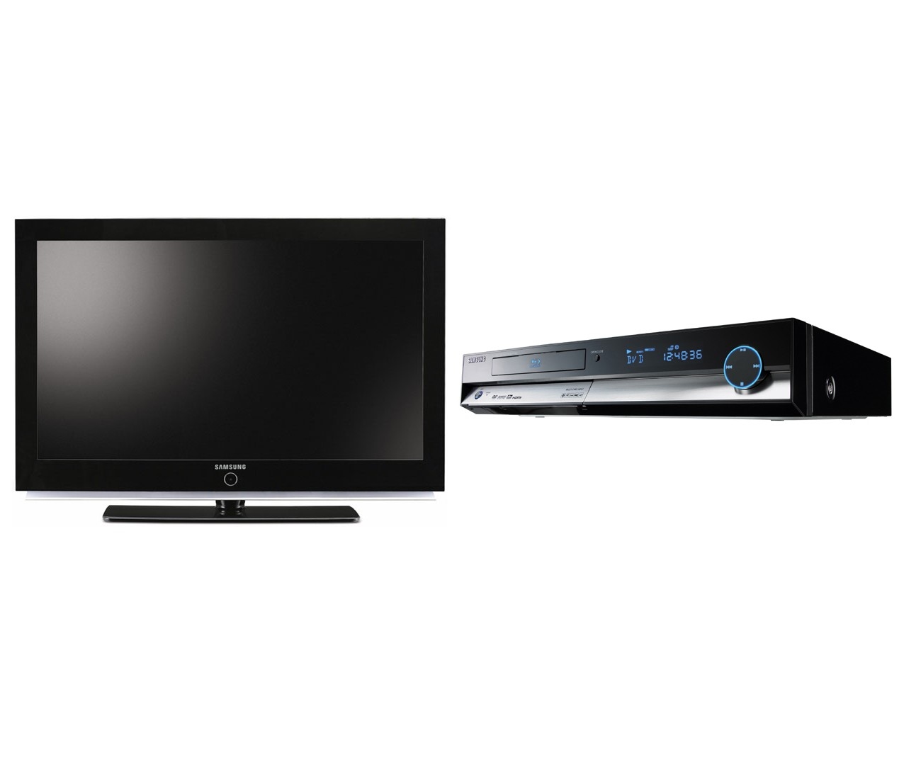 Samsung LE-46F71BX+SAMBDP1000 TV