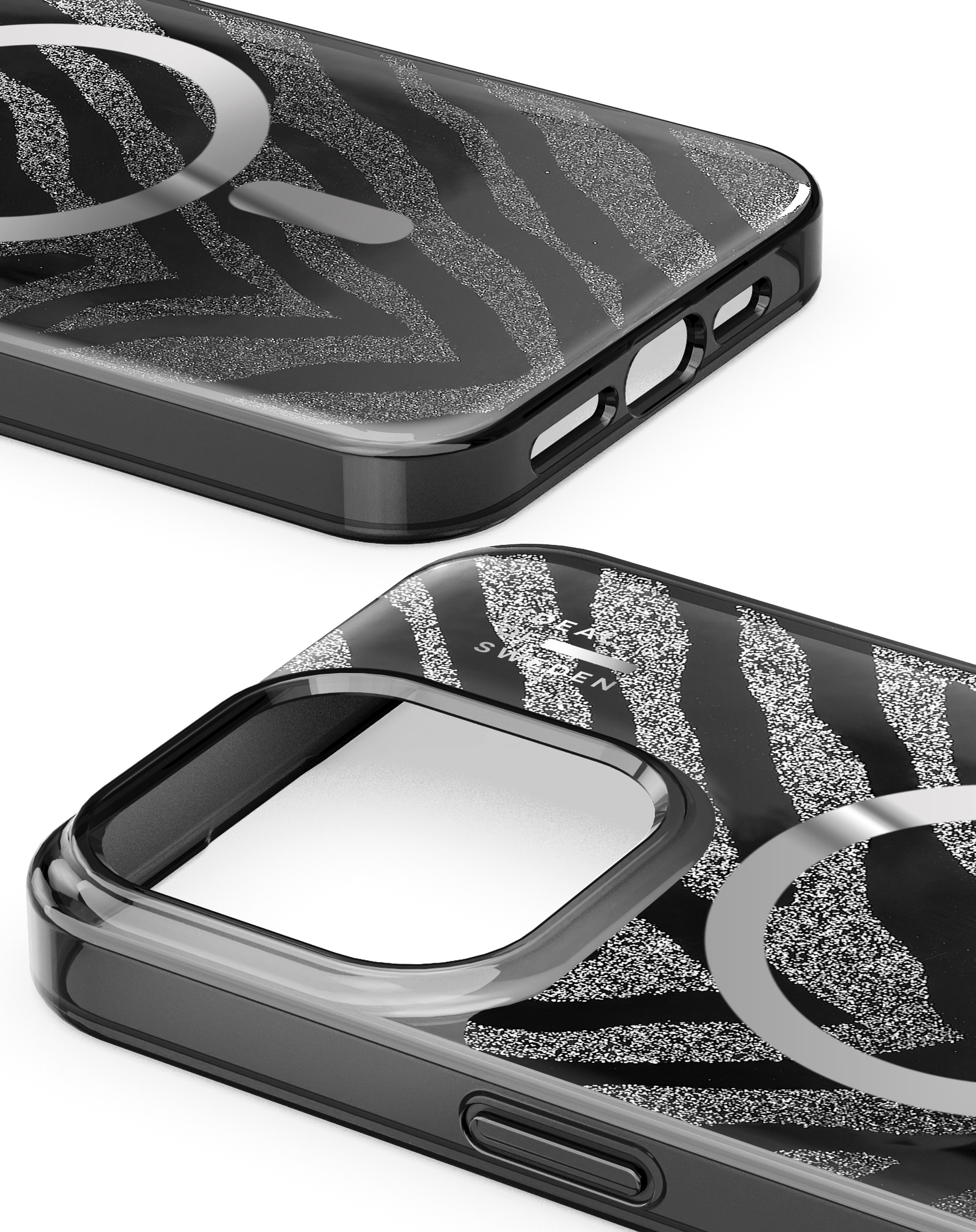 iDeal of Sweden Clear Case MagSafe iPhone 15 Pro Max Zebra Mystique – image 2