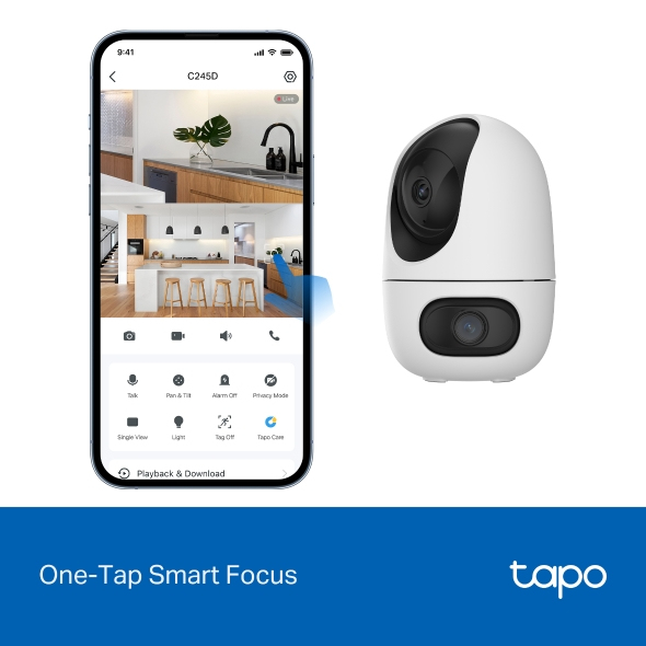 TP-Link Tapo C245D Spherical IP security camera Indoor – image 8