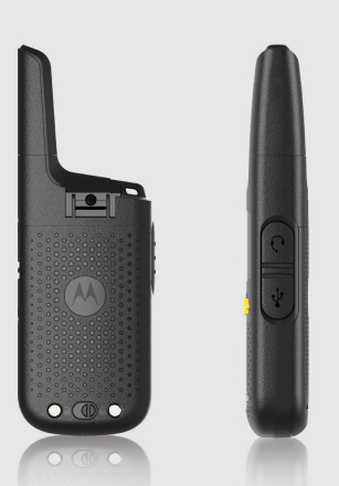 Motorola XT185 PMR446 2 way Radio Twin Pack - image 3