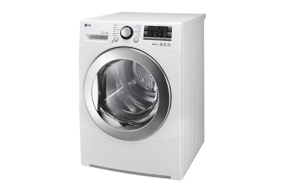 LG RC8082AV2Z tumble dryer Freestanding Front-load – image 3