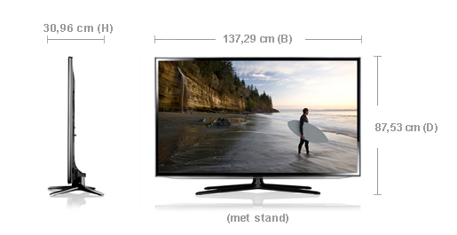 Samsung UE60ES6100W 152.4 cm (60") Full HD Smart TV Wi-Fi Black – image 6