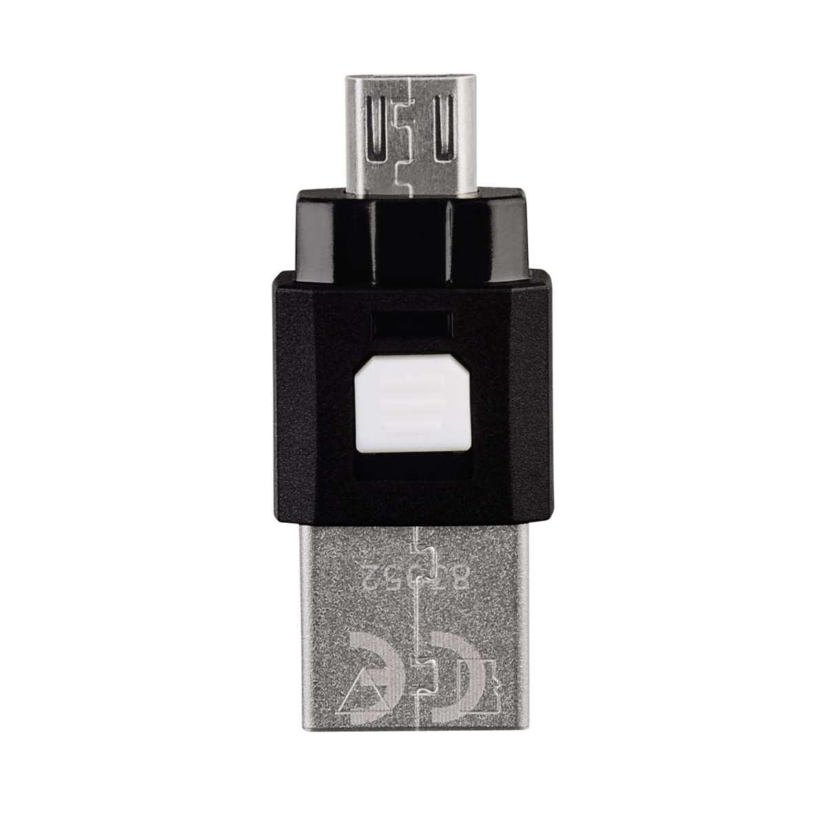 Hama 00124025 card reader USB 2.0 Black – image 3