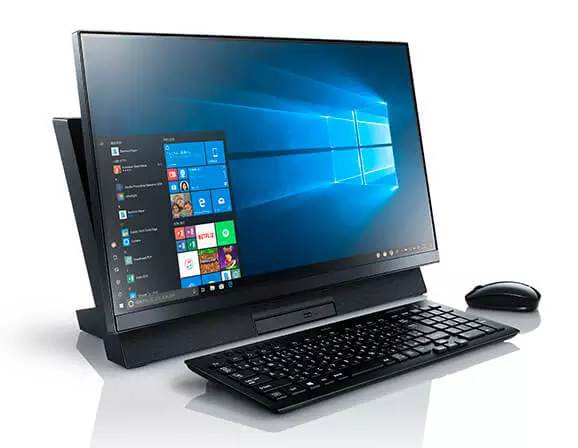 NEC LaVie Desk All-in-one PC-DA500MAB All-in-One PC/workstation Intel® Core™ i5 i5-8265U – image 2