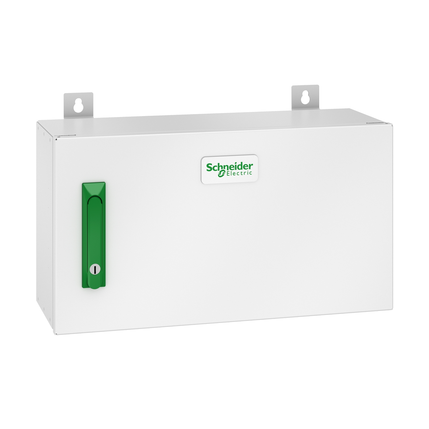 Schneider Electric - UPS backfeed box - 95A 3-phase power contactor, bottom connection - wall mountable - white, RAL 9003
