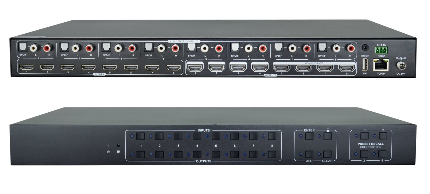 Vivolink VLHDMIMAT8X8 matrix switcher – image 3