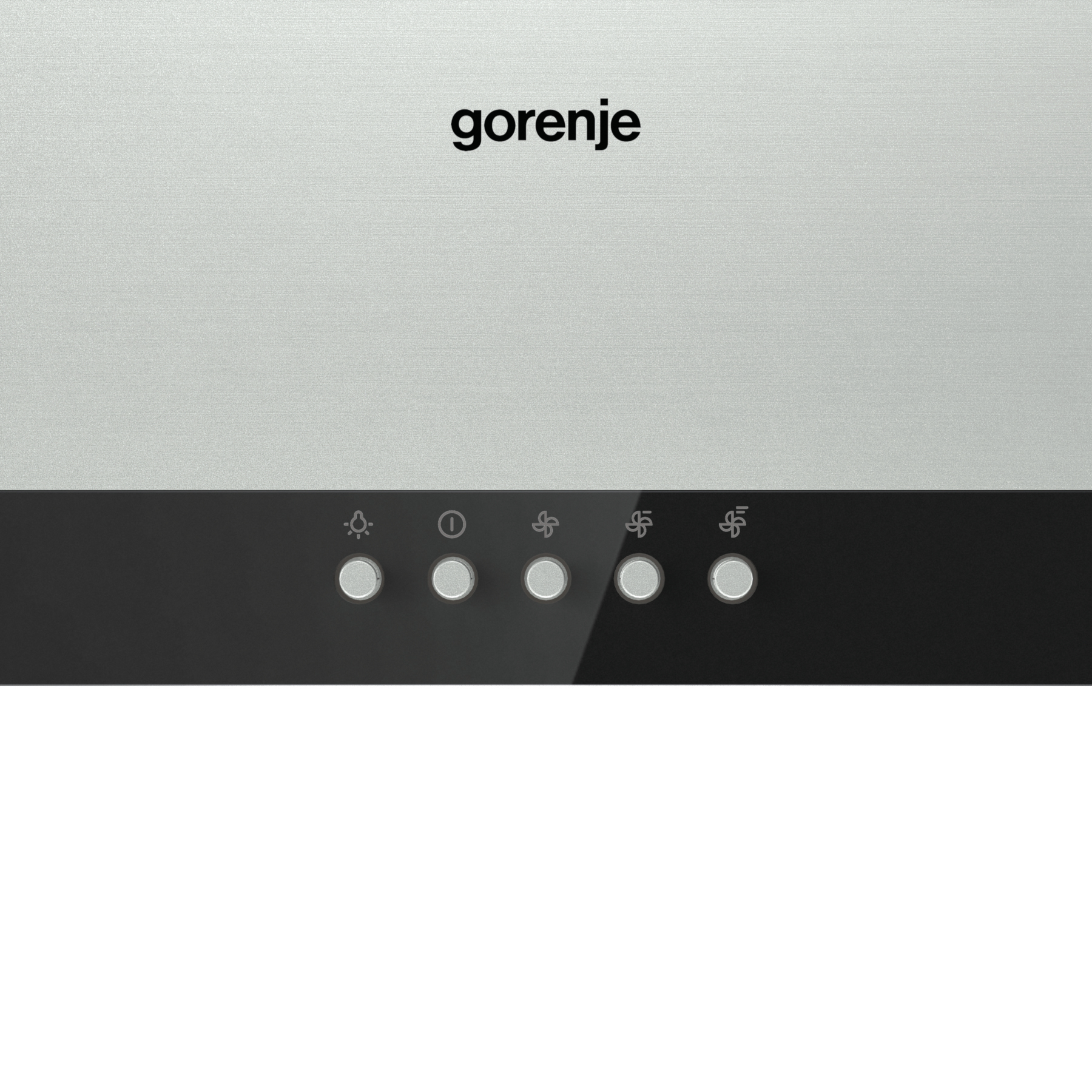 Gorenje WHT623E3XBG Wall-mounted Black, Stainless steel 550 m³/h – image 3