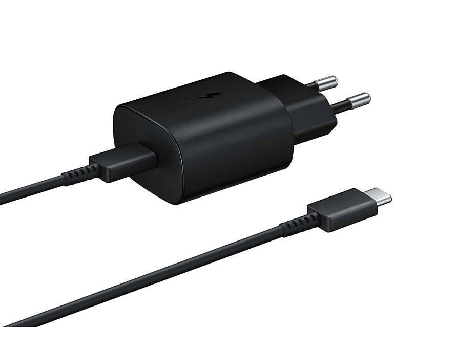 Samsung EP-TA800XBEGAE mobile device charger Smartphone Black AC Fast charging Indoor – image 3
