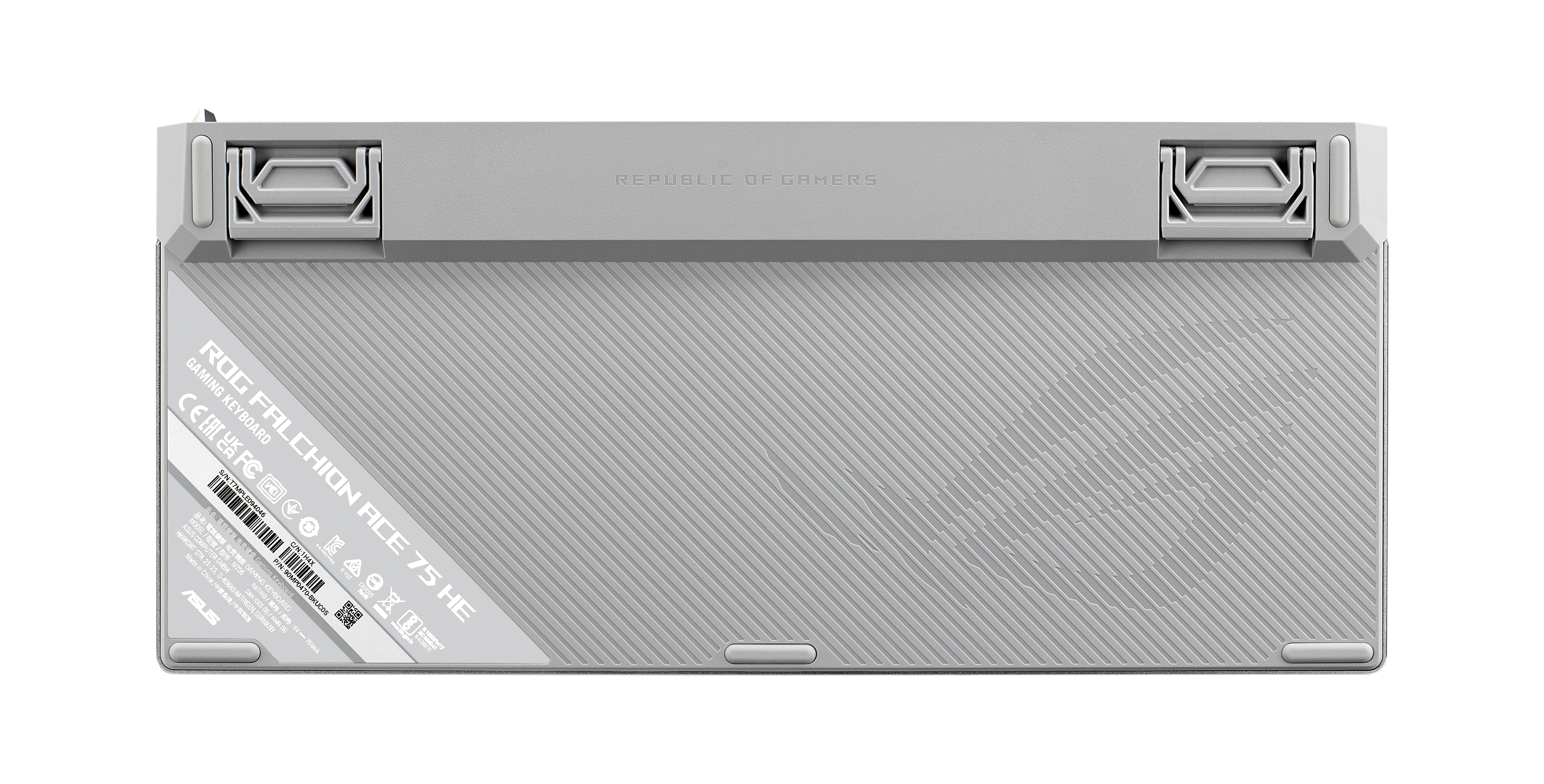 ASUS TASTATUR ROG FALCHION ACE 75 HE WHT Mäuse & Tastaturen