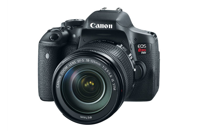 Canon Rebel T6i EF-S 18-135mm f/3.5-5.6 IS STM Kit
