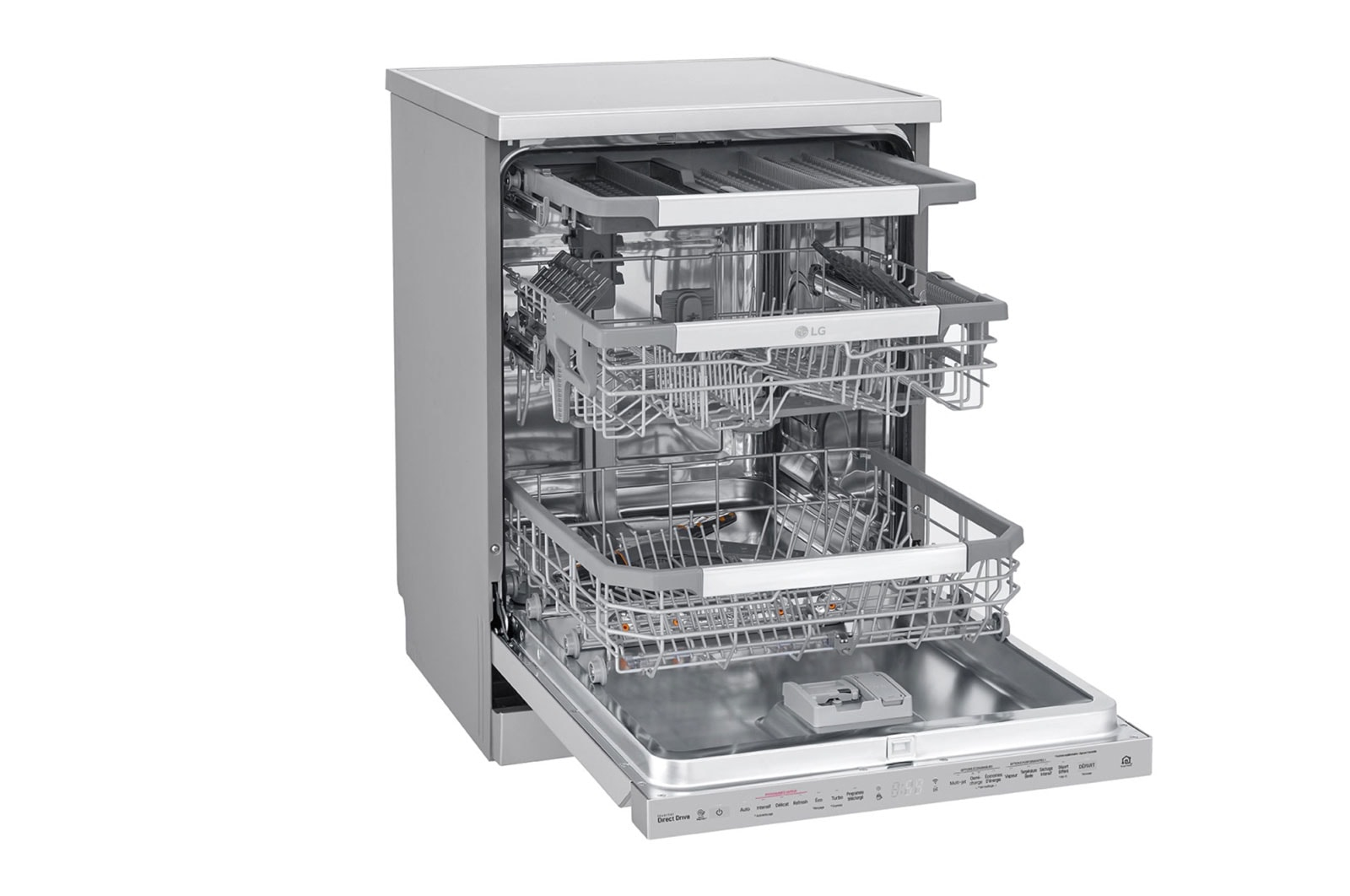 LG DF425HSS dishwasher Freestanding 14 place settings – image 9