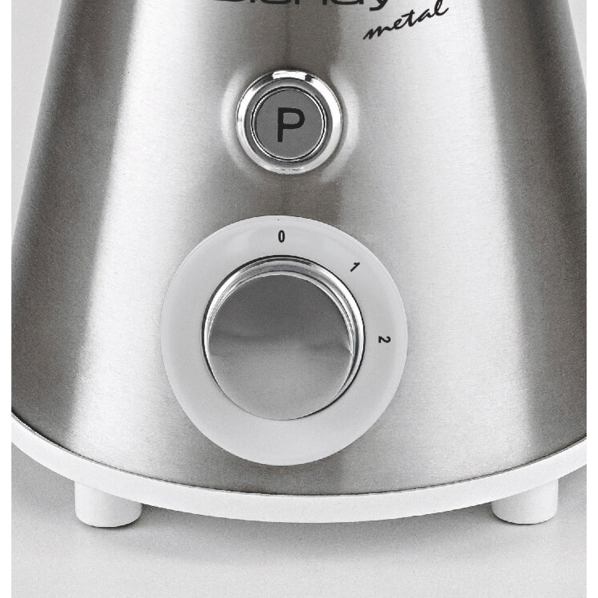Ariete 561 Blendy Metal - Blender with stainless steel blades - Glass cup 800 ml - 2 speeds + Pulse - 300 Watt - Silver – image 6