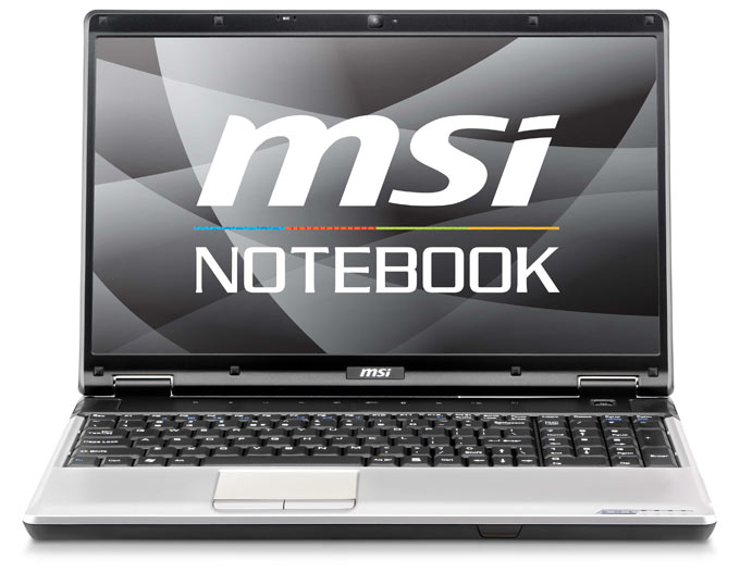 MSI Megabook VR630-096UK laptop AMD Athlon