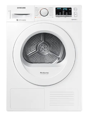 Samsung DV82M5210KW/EG tumble dryer Freestanding Front-load