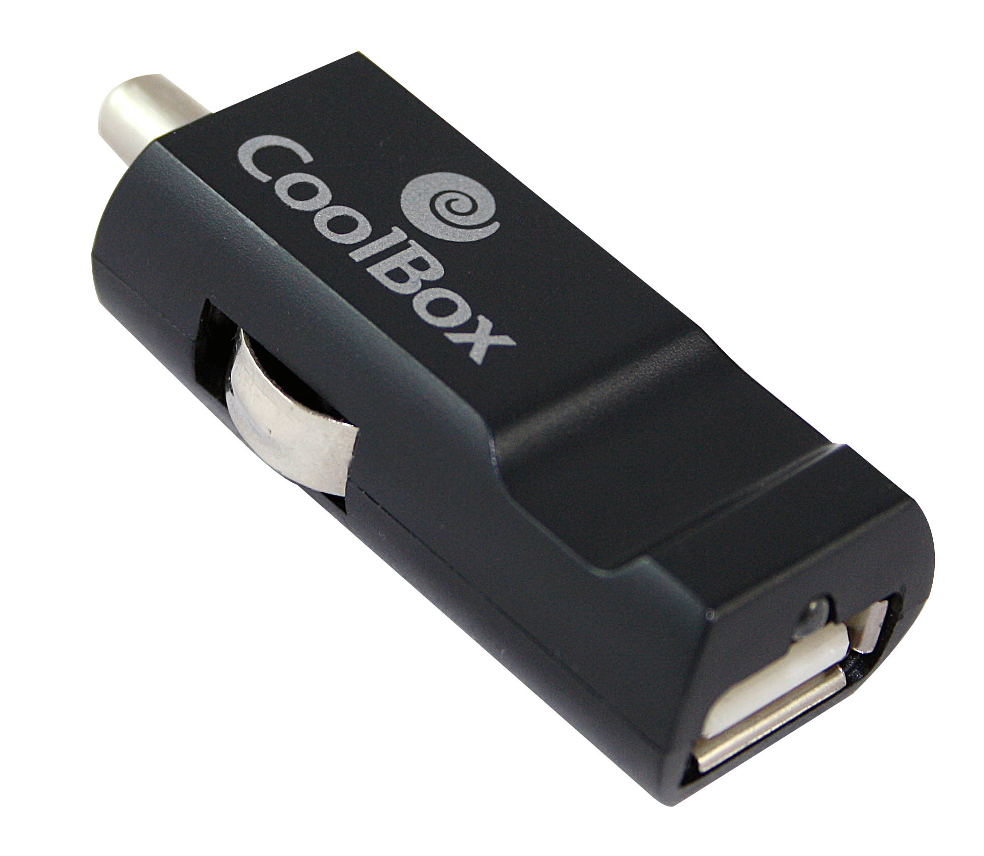 CoolBox CDC10 GPS, Mobile phone, MP3, MP4, Smartphone, Tablet Black Cigar lighter Indoor – image 1