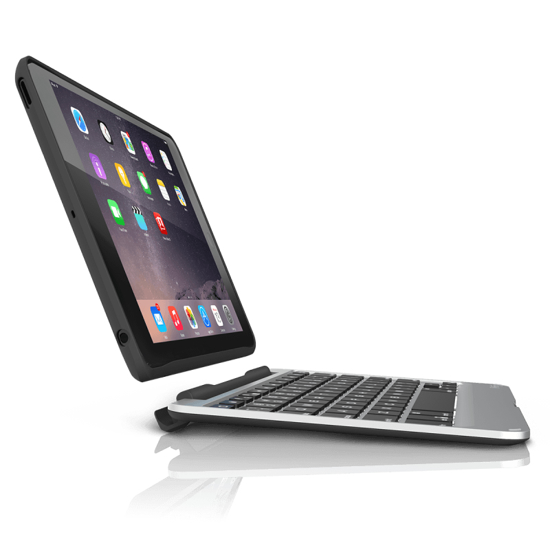 ZAGG IM2ZF2-BBN mobile device keyboard Nordic Bluetooth Black