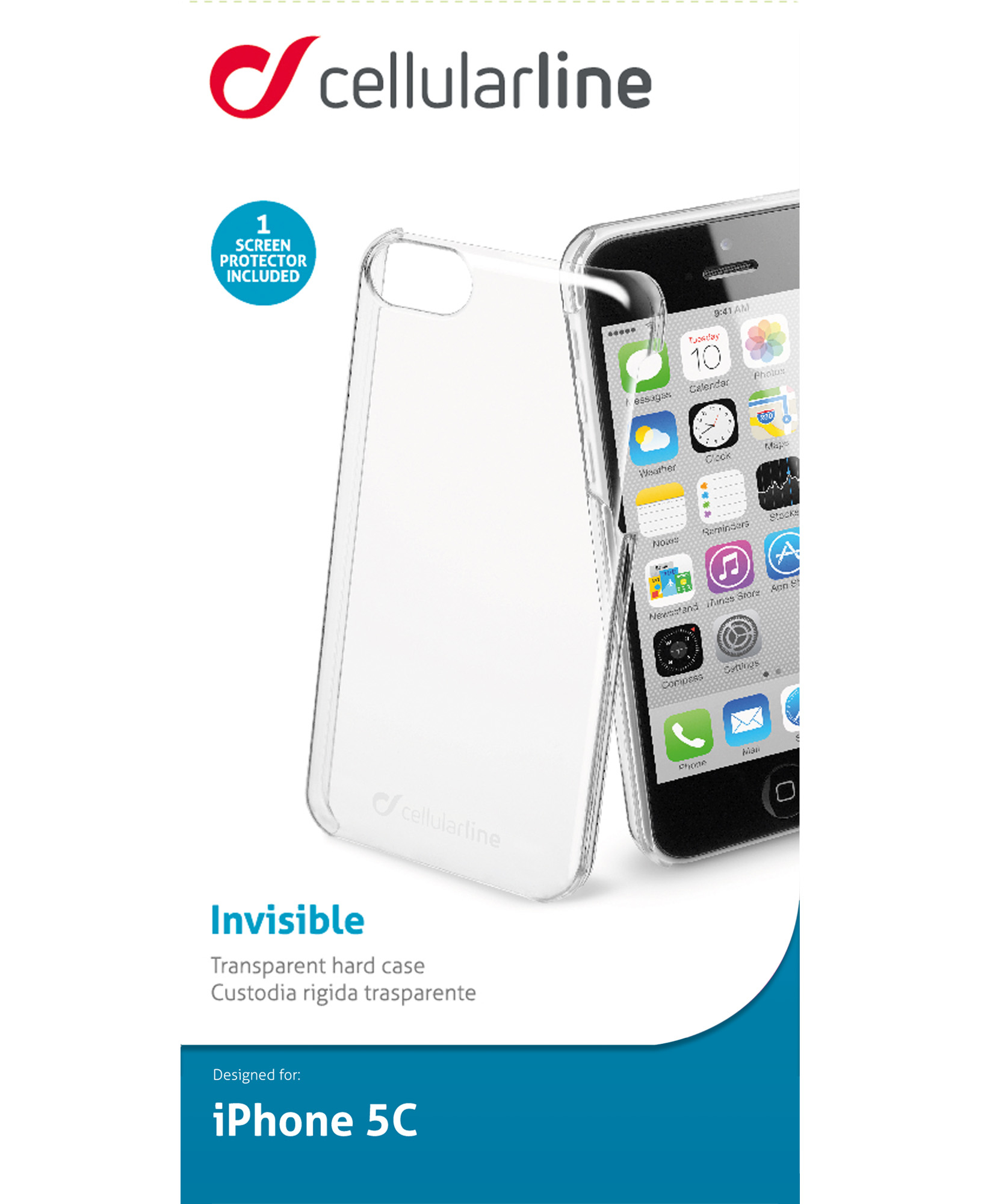 Cellularline Invisible - iPhone 5C – image 4