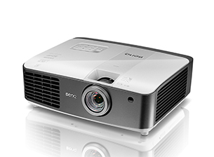 BenQ W1400 Standard throw projector 2200 ANSI lumens DLP 1080p (1920x1080) 3D White – image 1