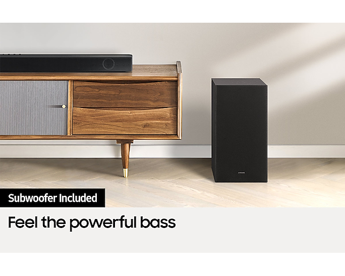 Samsung HW-B550/XY soundbar speaker Black 2.1 channels – image 4