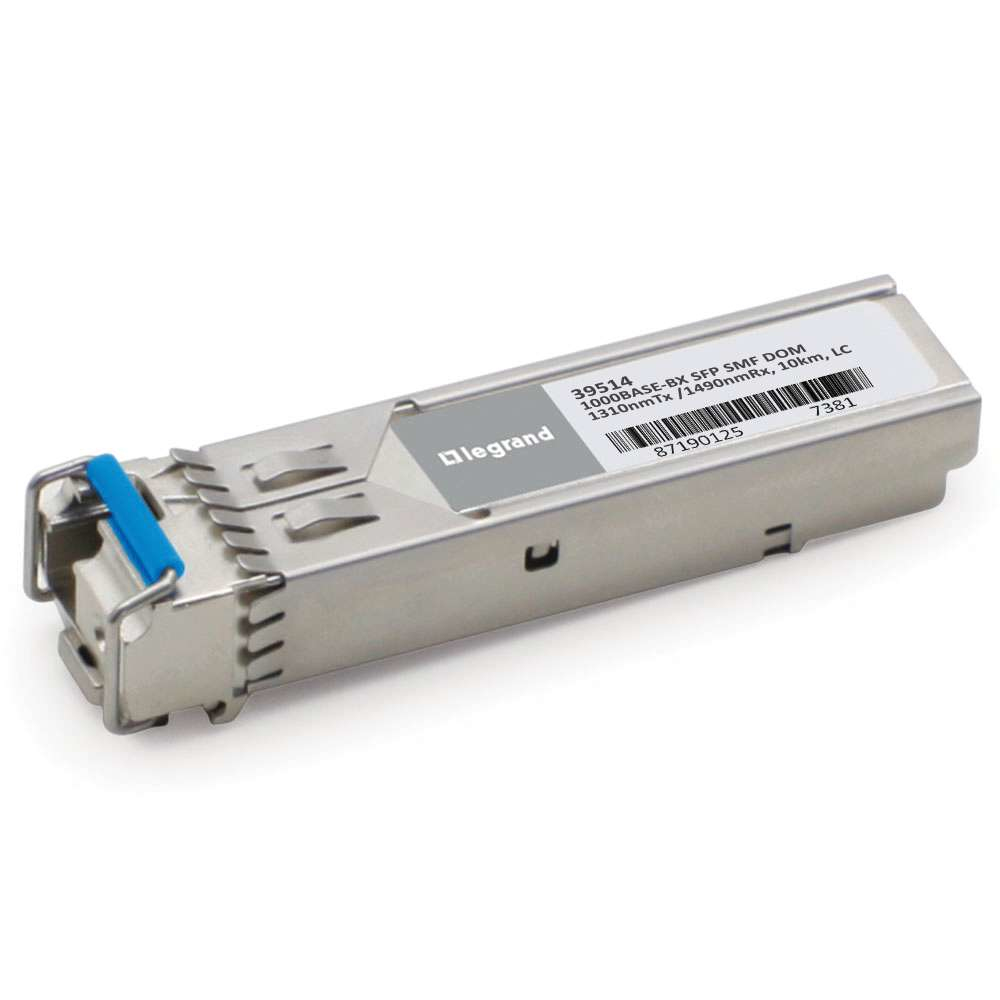 Legrand 89068 network transceiver module Fiber optic 1000 Mbit/s mini-GBIC 1310 nm